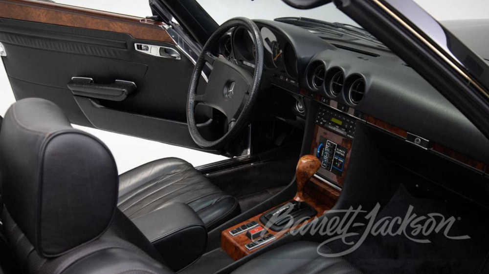 Wayne Newtons 1981 Mercedes-Benz-380SL